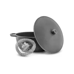 Garnek żeliwny z pokrywką MAYSTERNYA IRON 2 l