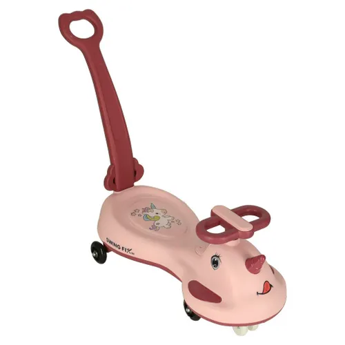 Jeździk Grawitacyjny Swing Fix S1 Koła LED Dla Dzieci Z Raczką Max 65Kg