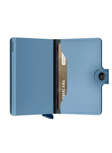 Secrid Miniwallet Yard Powder RFID Cüzdanı-sky blue