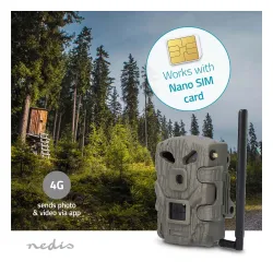 Fotopułapka Nedis WCAM460GN