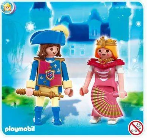 PLAYMOBIL 4913 DUOPACK HRABIA I HRABINA