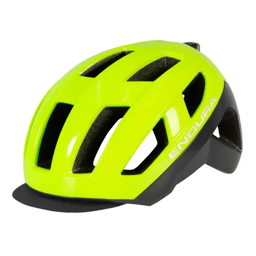 Kask rowerowy Endura Urban Luminite hi-viz yellow