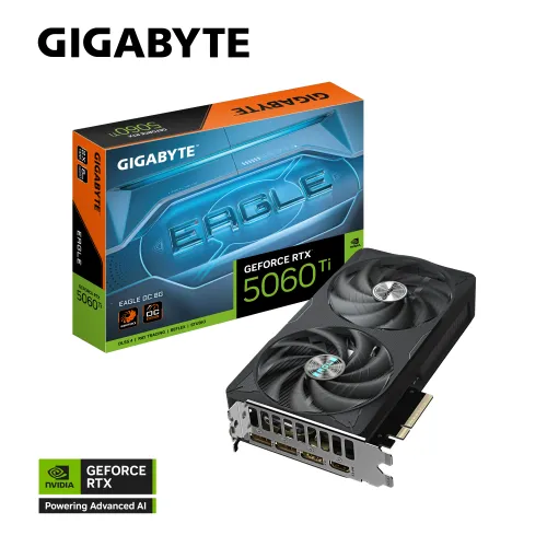 Karta graficzna Gigabyte GeForce RTX 5060 Ti Eagle OC 8GB GDDR7 128bit DLSS 4
