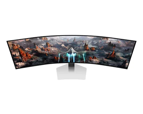 Monitor Samsung Odyssey OLED G9 S49CG934SU 49" 5K OLED 240Hz 0,03ms Zakrzywiony Gamingowy