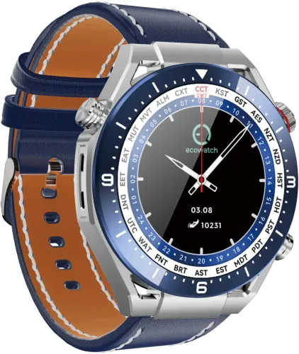 Smartwatch Ecowatch 1 Srebrny