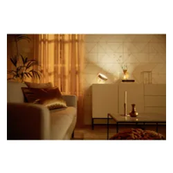 Lampa biurkowa Philips Hue White and Colour Ambiance Iris złoty