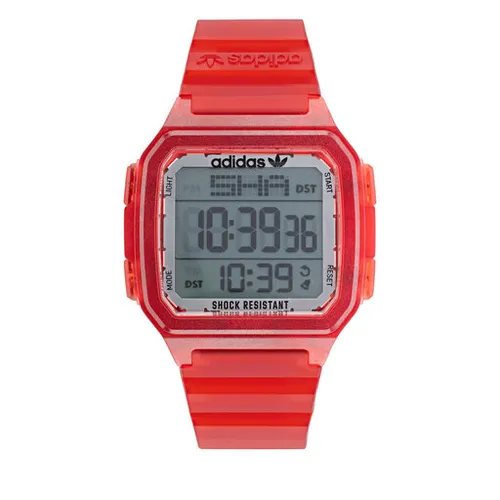 Adidas Originals Street Digital One GMT Aost22051 Red saati