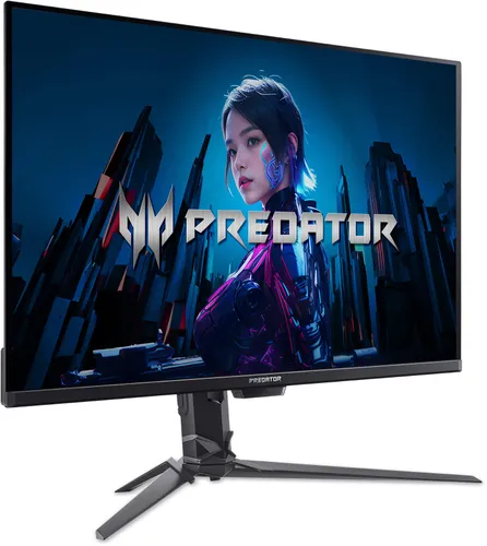 Monitor ACER Predator X32X5bmiiphuzx 31.5" 3840x2160px OLED 240Hz 0.01 ms [PRT]