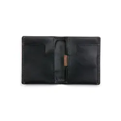 Кожаный кошелек Bellroy Slim Sleeve - черный