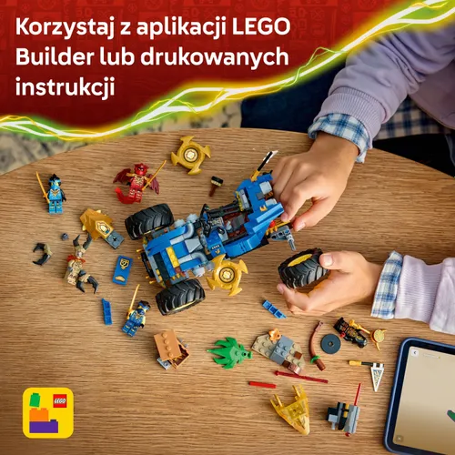 LEGO 71856 NINJAGO Wielofunkcyjny samochód Jaya