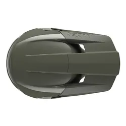 Kask rowerowy LAZER Chase KinetiCore Zielony mat Full Face (rozmiar XS)