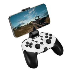 Pad Xtrike Me GP-43 do PS4, PS3, Nintendo Switch, Android Bezprzewodowy Biały