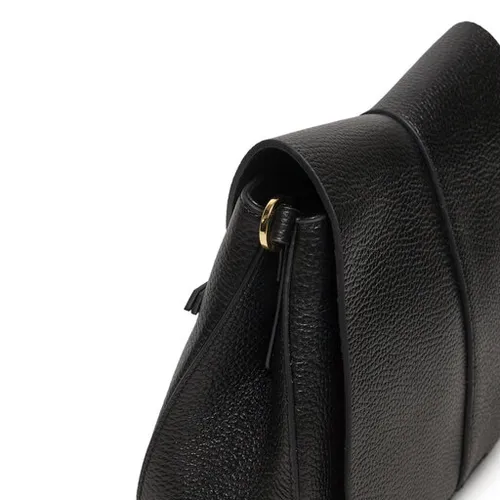 Gianni Chiarini Geantă Helena rotundă BS 6036/COMM GRN-NA Negru