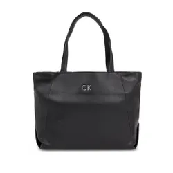 Calvin Klein Ck Daily Shopper Medium Pebble Handbag K60K611766 Черный