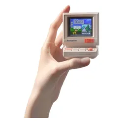 Głośnik mobilny DIVOOM MiniToo Retro Pixel Biały