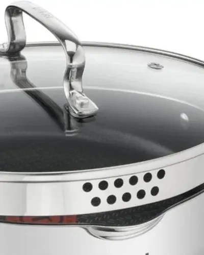 Zestaw garnków TEFAL Duetto+ G719S674 16 cm/20 cm/24 cm (6 elementów) Stal nierdzewna 18/10 Możliwość mycia w zmywarce