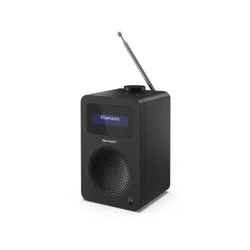 Radioodbiornik Sharp DR-430 Radio FM DAB+ Bluetooth Czarny