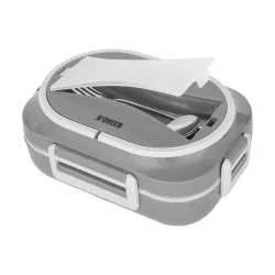 Termos na jedzenie NOVEEN LB640 Szary 1000 ml