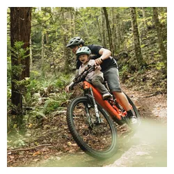 Siodełko na ramę z kierownicą KIDS RIDE SHOTGUN Pro Seat + Handlebar Combo