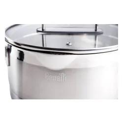 Zestaw garnków BERRETTI Mistral BR-6385 (10 elementów)