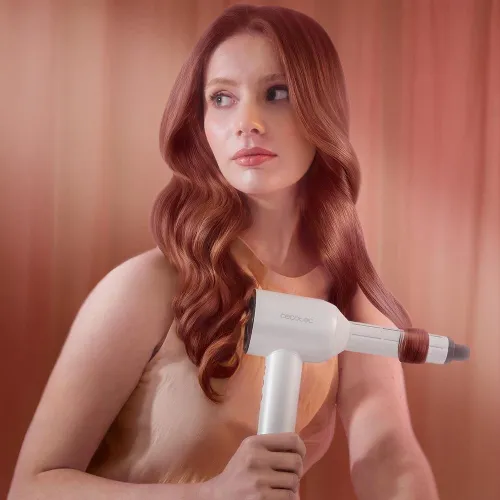 Suszarka CECOTEC DryGlam Waves Champagne 1600W