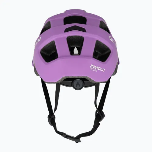 Kask rowerowy dziecięcy ATTABO Khola fioletowy