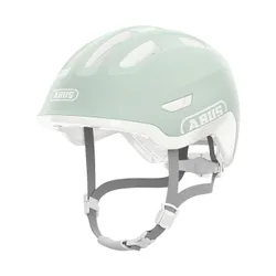 Kask rowerowy dziecięcy ABUS Smiley 3.0 ACE LED pure mint