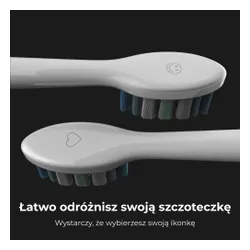 Szczoteczka soniczna AENO DB5 Biały