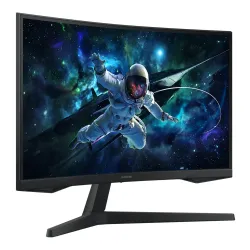 Monitor Samsung Odyssey G5 S27CG552EU 27" 2K VA 165Hz 1ms MPRT Zakrzywiony Gamingowy