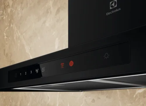 Okap Electrolux 700 Breeze LFC716B Czarny