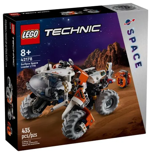 Конструктор LEGO Technic 42178 космический погрузчик Lt78