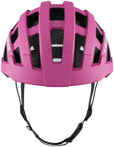 Kask rowerowy LAZER J2 Różowy dla Dzieci z możliwością zamontowania lampki (rozmiar 50-56)
