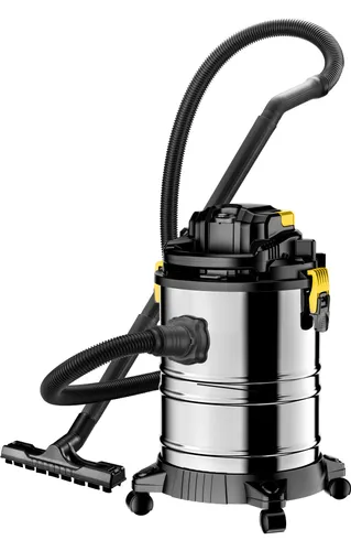 Odkurzacz Garażowy 1200W 25L Sucho Mokro Funkcja Nadmuchu Pył DREL