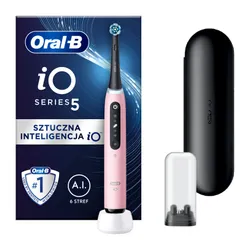 Электрическая зубная щетка Oral-B iO 5 розовый