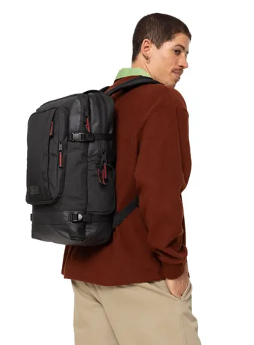 Городской рюкзак Eastpak Tecum L Cnnct - cnnct rip black