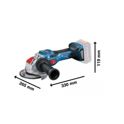 Bosch GWX 18V-15 SC Taşlama Makinesi