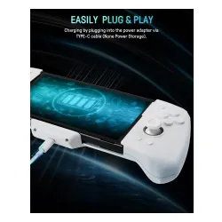 Kontroler FUNLAB Luminpad Gripcon Switch Zonai White do Nintendo Switch