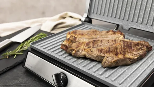 Grill elektryczny CECOTEC Rock'nGrill 2400 UltraRapid Czarny