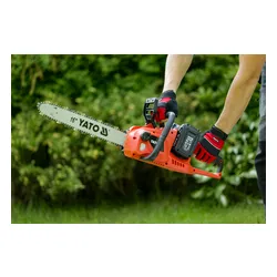 Pilarka łańcuchowa Yato YT-828131 2x4.0Ah