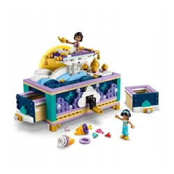LEGO Disney 43295 Szkatułka na biżuterię Dżasminy, zestaw klocków 6+
