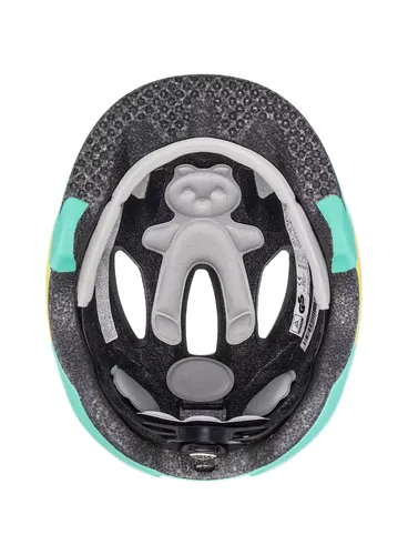 Kask rowerowy dla dzieci Uvex Oyo Style - monster lagoon matt