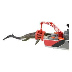 Łódź MATCHBOX Jurassic World Mozazaur JGG61