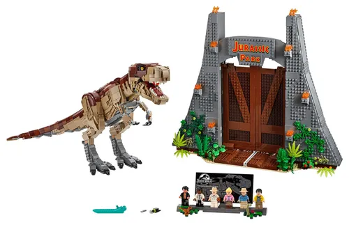 Конструктор Lego 75936 Jurassic World - Ярость Ти-Рекса