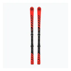 Narty zjazdowe Völkl Racetiger RC Red + wiązania vMotion 10 GW red/black