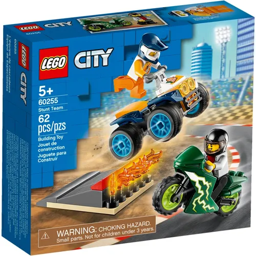 LEGO City Ekipa kaskaderów 60255