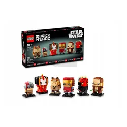 LEGO BRICKHEADZ 40676 Mroczne widmo, Maul, Anakin, zestaw klocków +10 lat