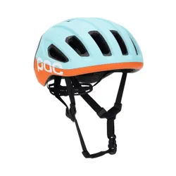 Kask rowerowy POC Amidal indicolite blue matt/carnelian orange matt