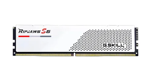 Pamięć RAM G.Skill Ripjaws S5 DDR5 32GB (2 x 16GB) 5600 CL36 (biały)