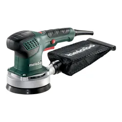 Metabo SXE 3125 Gövdesindeki Eksantrik Taşlama Makinesi