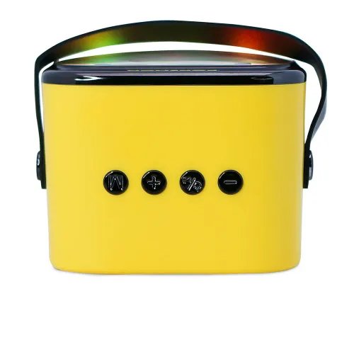 Mikrofon z głośnikiem Bluetooth OTL Technologies Pokemon 5W Zółty